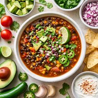Black Bean Soup Vegetarian