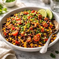 Black Bean Succotash