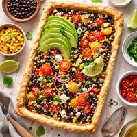Black Bean Tart