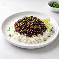 Black Beans and Rice
