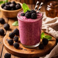 Black Berry Smoothie