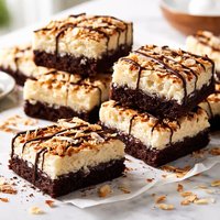Black Bottom Coconut Bars
