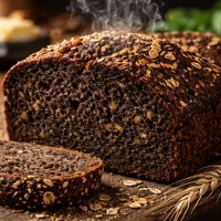 Black Bran Bread
