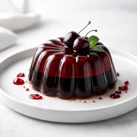 Black Cherry and Coke Jello