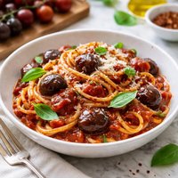 Black Cherry Tomato Pasta Sauce