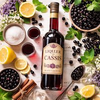 Black Currant Liqueur Liqueur De Cassis