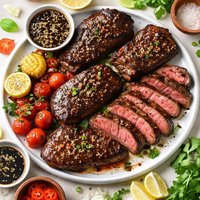 Black Diamond Marinated Steaks