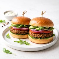 Black Eyed Pea Burgers