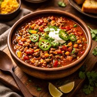Black Eyed Pea Chili
