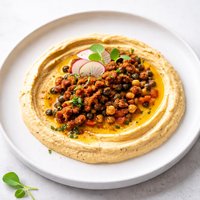 Black Eyed Pea Chorizo Hummus Zwt 8