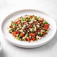 Black Eyed Pea Salad