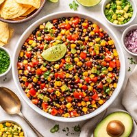 Black Eyed Pea Salsa Cowboy Caviar