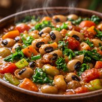 Black Eyed Pea Stew