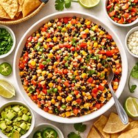 Black Eyed Peas Dip