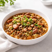 Black Eyed Peas in the Crock Pot