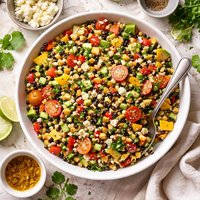 Black Eyed Peas Salad