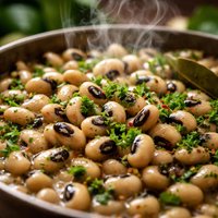 Black Eyed Peas with Herbs