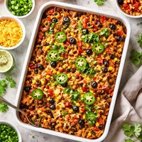 Black Eyes of Texas Casserole