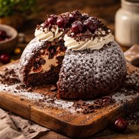 Black Forest Boule De Neige