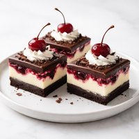 Black Forest Cheesecake Bars
