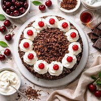 Black Forest Cherry Cake Schwarzwlder Kirchtorte