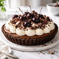 Black Forest Cream Pie