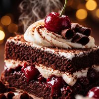 Black Forest Dessert 1st Place Winner