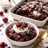 Black Forest Dump Cake
