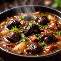 Black Forest Escargot Soup