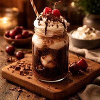 Black Forest Float