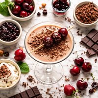 Black Forest Martini