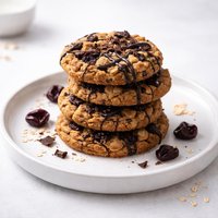 Black Forest Oatmeal Cookies