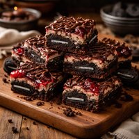 Black Forest Oreo Crisp