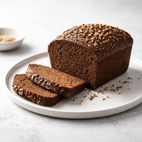 Black Forest Pumpernickel Bread Machine Loaf