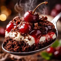 Black Forest Spoon Dessert