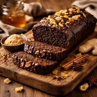 Black Ginger Cake Low Fat