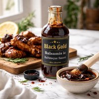 Black Gold Balsamic Barbecue Sauce