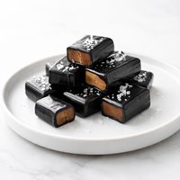 Black Licorice Caramels