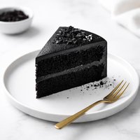 Black Midnight Cake