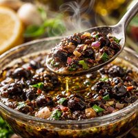 Black Olive Vinaigrette