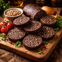 Black Pudding Vegan