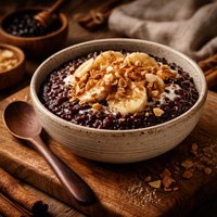 Black Rice Pudding