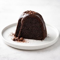 Black Russian Bundt Cake