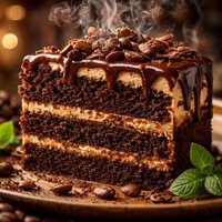 Black Russian Cake