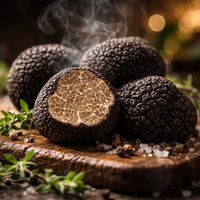 Black Russian Truffles