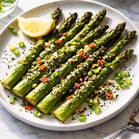 Black Sesame Asparagus