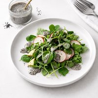 Black Sesame Vinaigrette