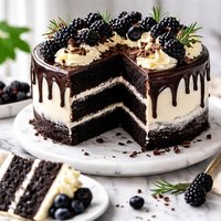 Black Velvet Cake