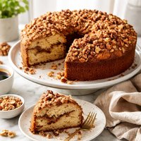 Black Walnut Coffee Cake