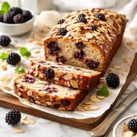Blackberry Almond Bread
